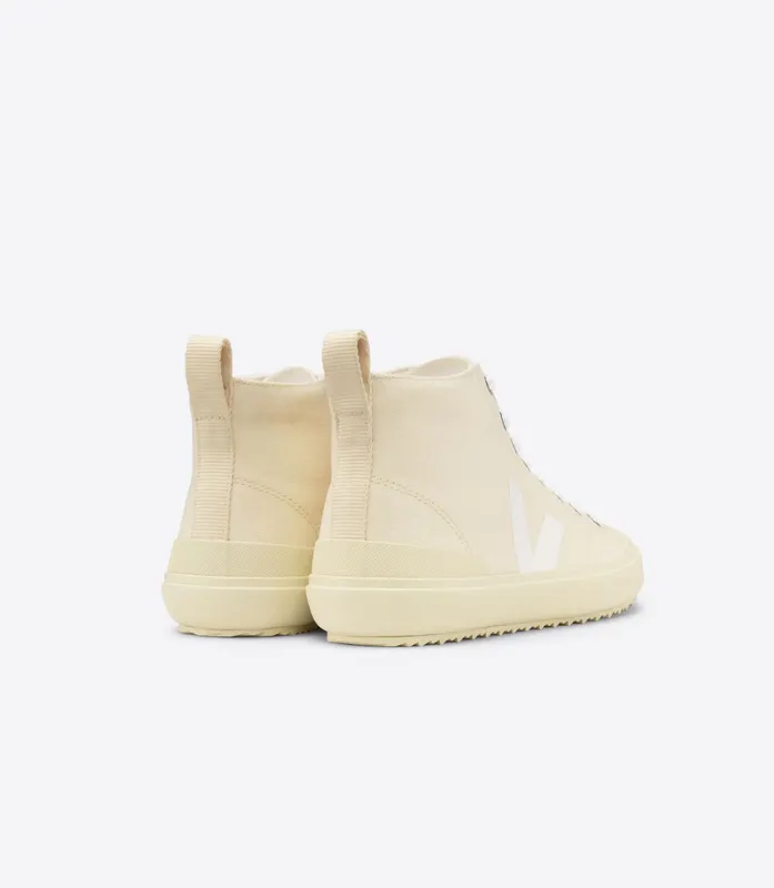 Veja NOVA HT CANVAS BUTTER WHITE BUTTER SOLE (NT0102898A)