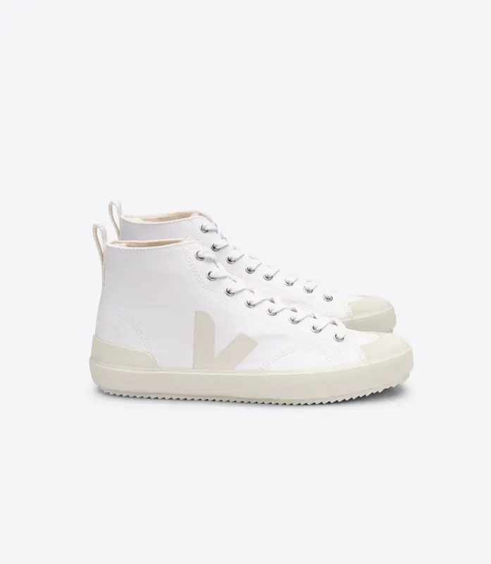 Veja NOVA HT CANVAS WHITE PIERRE (NT012348)