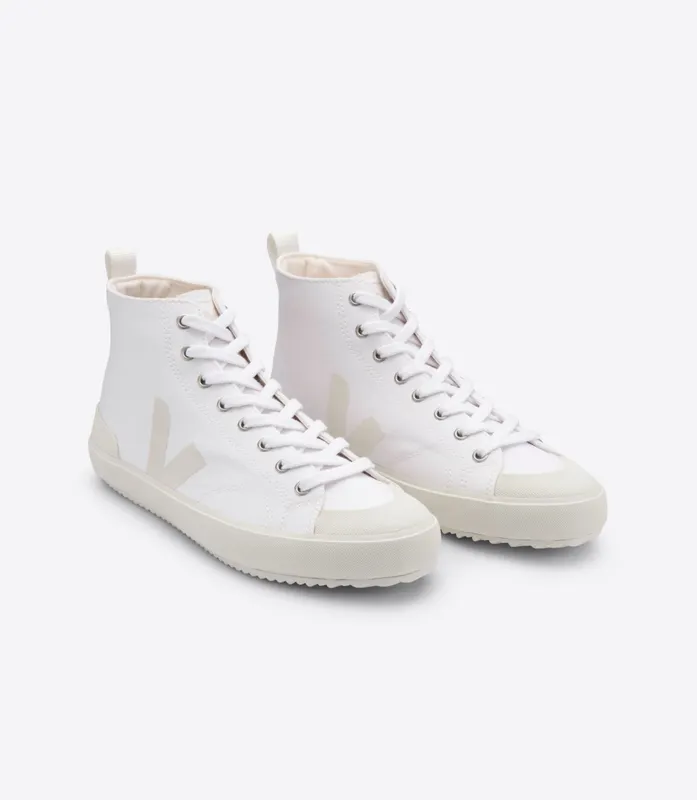 Veja NOVA HT CANVAS WHITE PIERRE (NT012348)