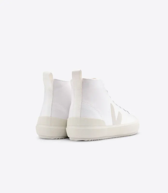 Veja NOVA HT CANVAS WHITE PIERRE (NT012348)