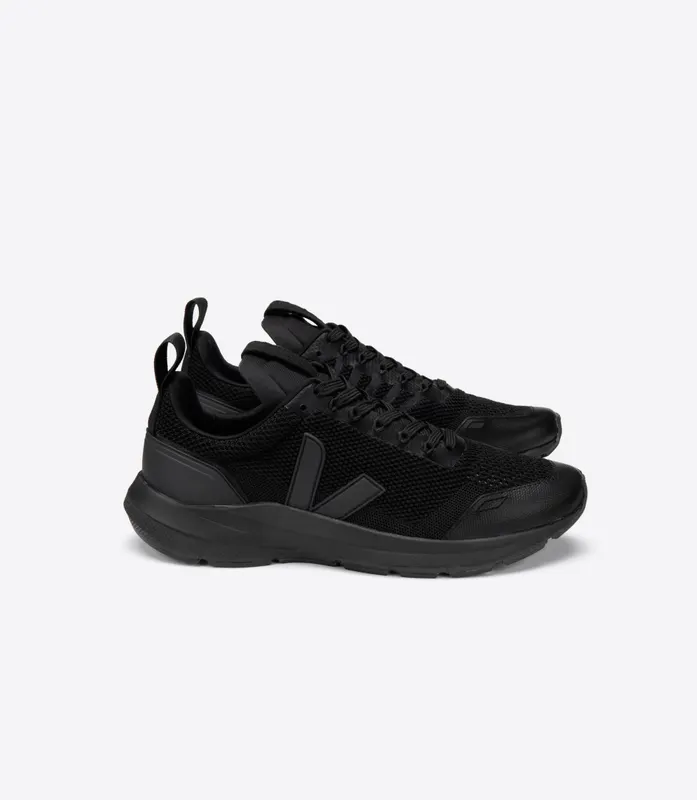 Veja PERFORMANCE RUNNER V-KNIT VEJA X RICK OWENS BLACK (PR1002756)