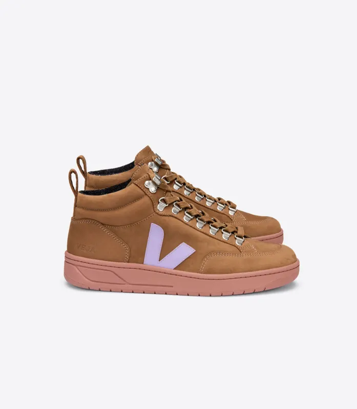 Veja RORAIMA NUBUCK BROWN LAVANDE (QR1302699)