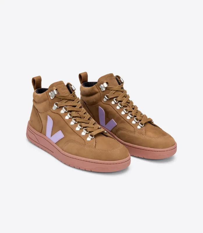 Veja RORAIMA NUBUCK BROWN LAVANDE (QR1302699)