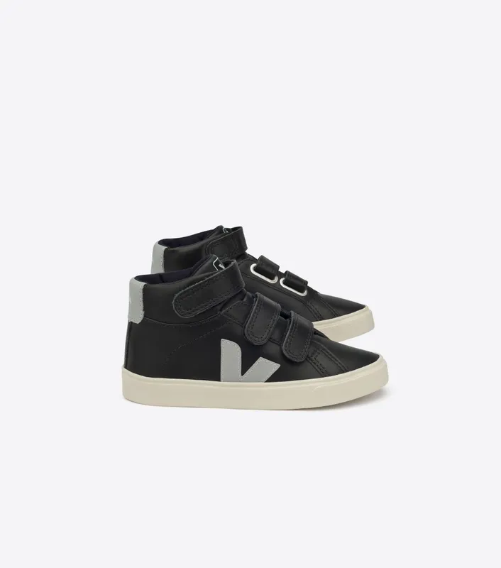 Veja ESPLAR MID LEATHER BLACK GREY (RMV021005)