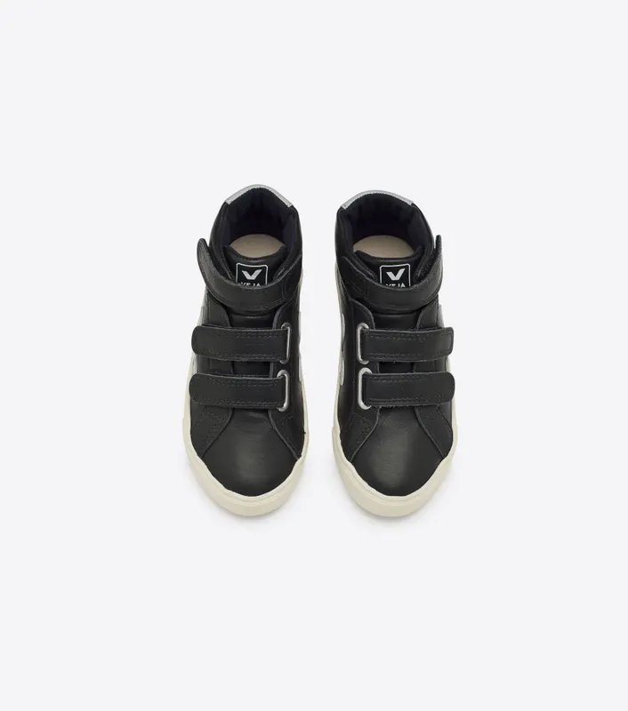 Veja ESPLAR MID LEATHER BLACK GREY (RMV021005)
