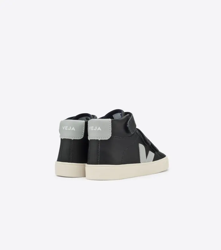 Veja ESPLAR MID LEATHER BLACK GREY (RMV021005)