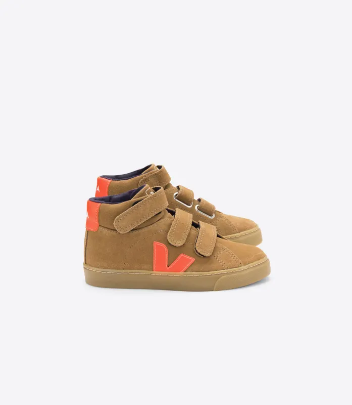 Veja ESPLAR MID SUEDE TENT ORANGE (RMV032040)