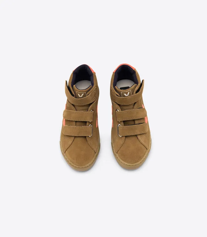 Veja ESPLAR MID SUEDE TENT ORANGE (RMV032040)
