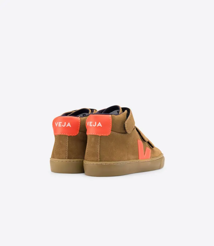 Veja ESPLAR MID SUEDE TENT ORANGE (RMV032040)