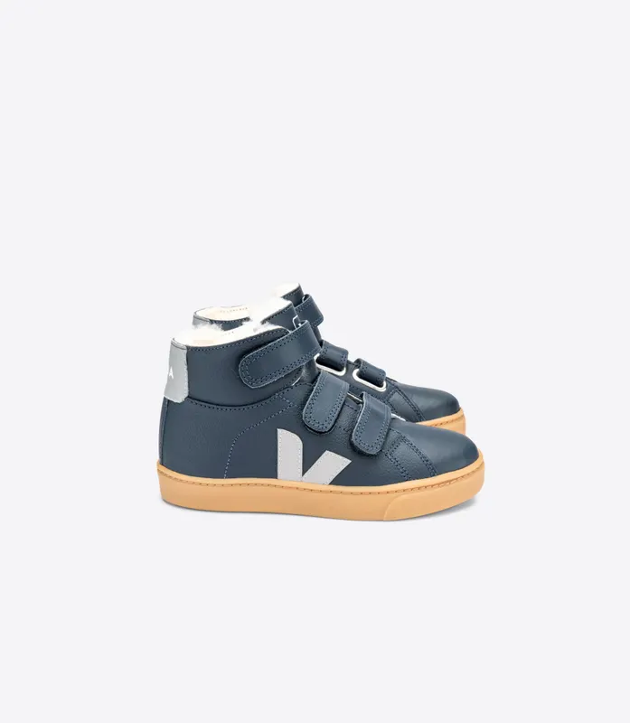 Veja ESPLAR MID FURED LEATHER NAUTICO OXFORD GREY (RMV062398)