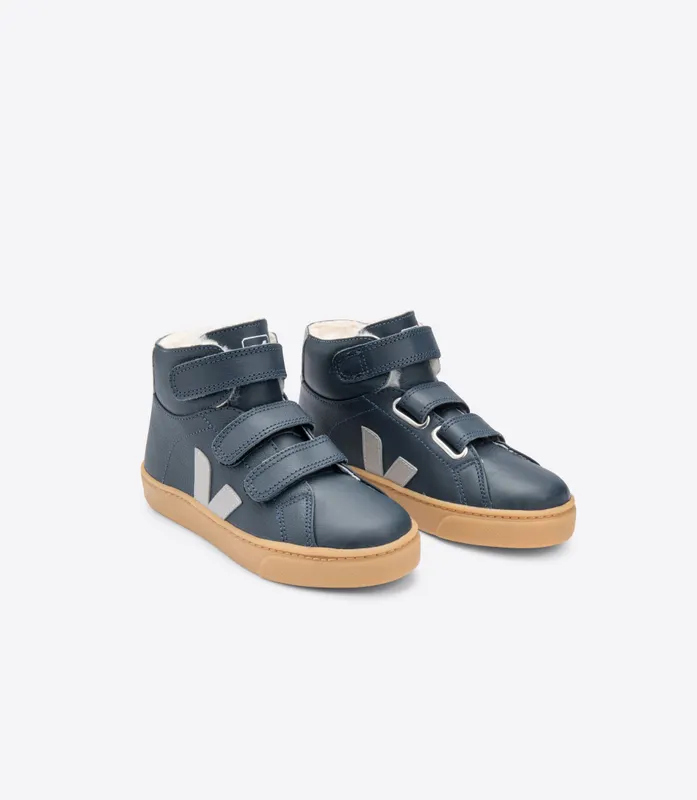 Veja ESPLAR MID FURED LEATHER NAUTICO OXFORD GREY (RMV062398)