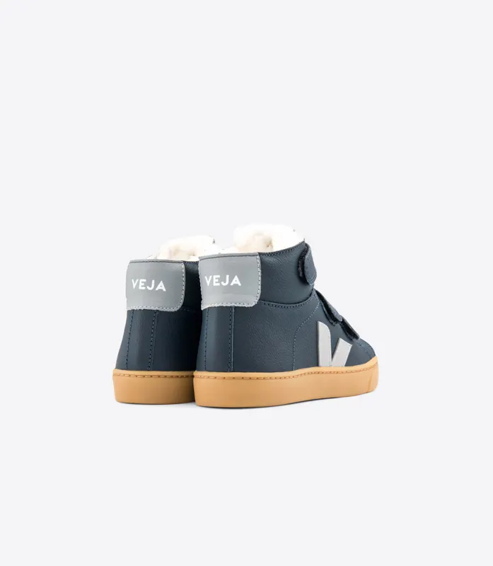 Veja ESPLAR MID FURED LEATHER NAUTICO OXFORD GREY (RMV062398)