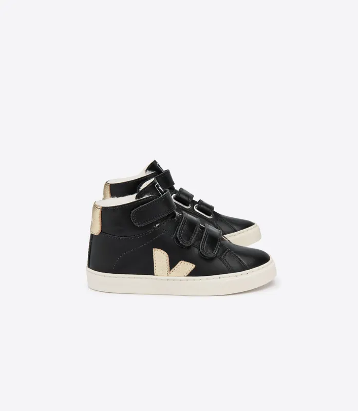 Veja ESPLAR MID FURED BLACK GOLD (RMV081336)