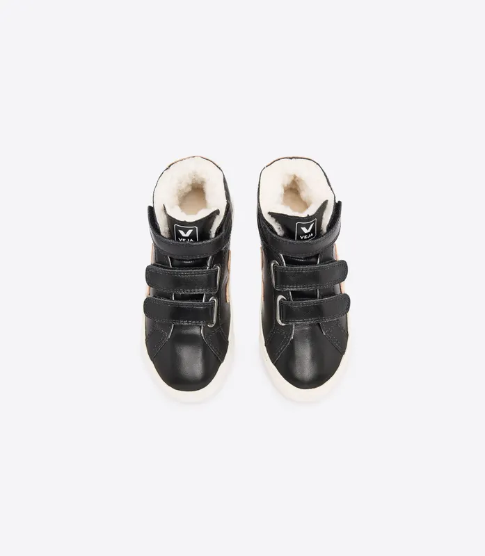Veja ESPLAR MID FURED BLACK GOLD (RMV081336)