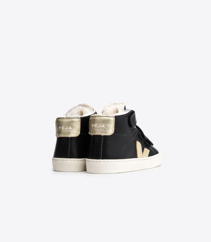 Veja ESPLAR MID FURED BLACK GOLD (RMV081336)