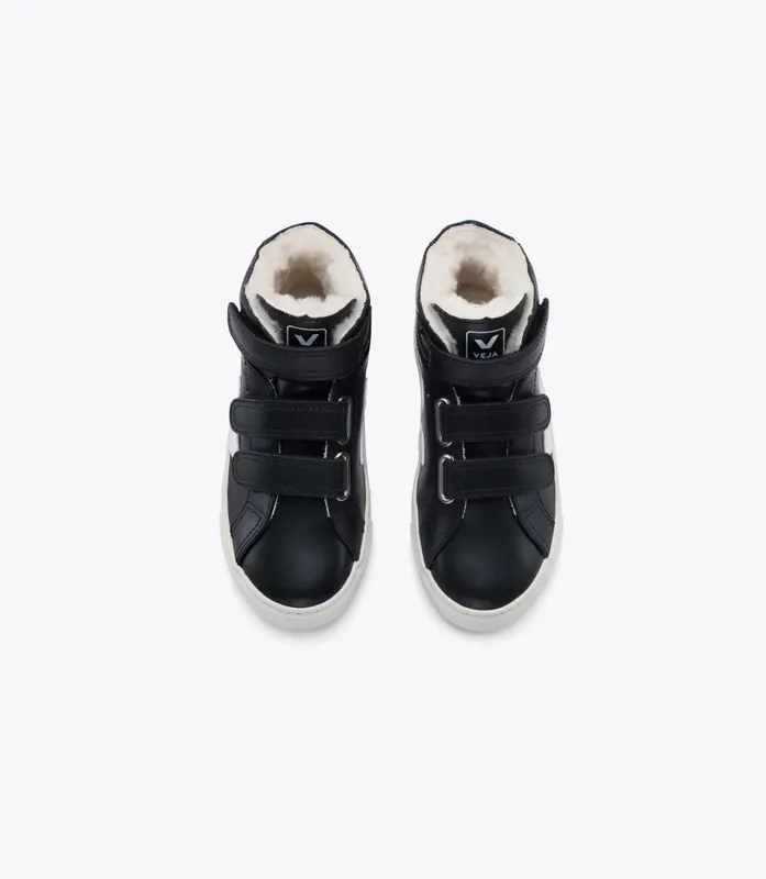 Veja ESPLAR MID FURED BLACK WHITE COBALT (RMV082035)