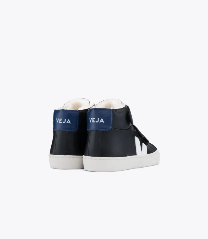 Veja ESPLAR MID FURED BLACK WHITE COBALT (RMV082035)
