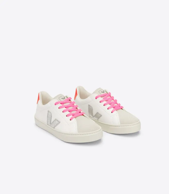 Veja ESPLAR LACES CHROMEFREE WHITE SILVER ORANGE FLUO (RS0512669)
