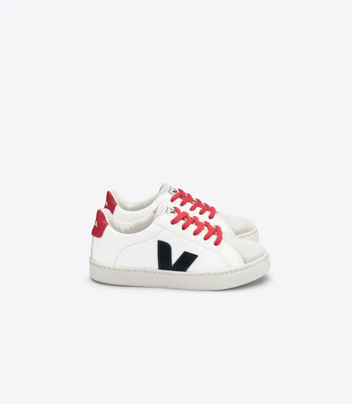 Veja ESPLAR LACES CHROMEFREE LEATHER WHITE NAUTICO PEKIN (RS0512734)
