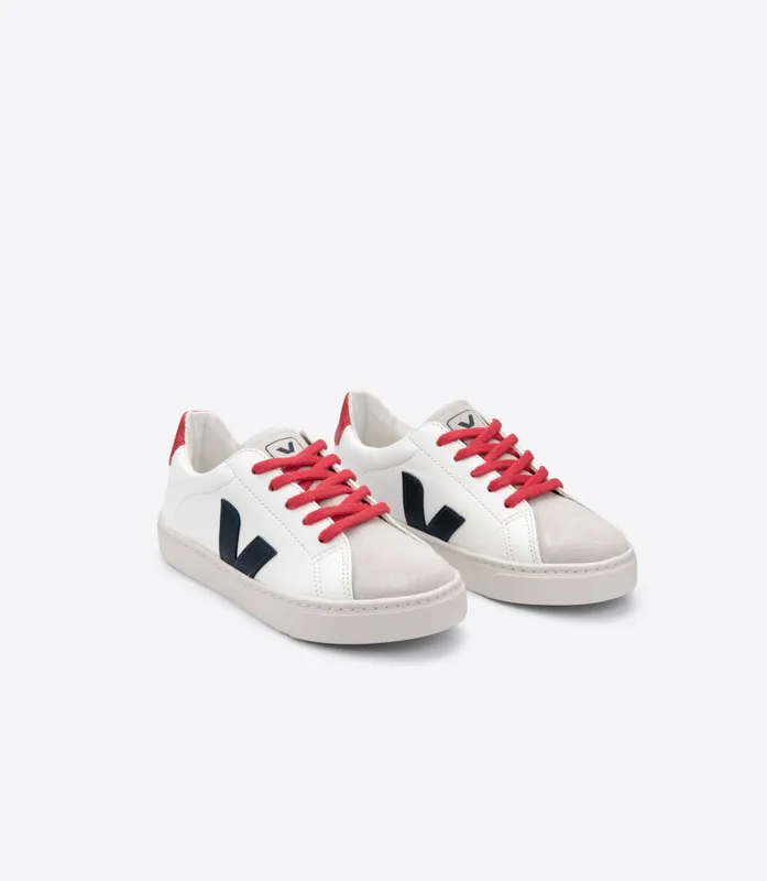 Veja ESPLAR LACES CHROMEFREE LEATHER WHITE NAUTICO PEKIN (RS0512734)