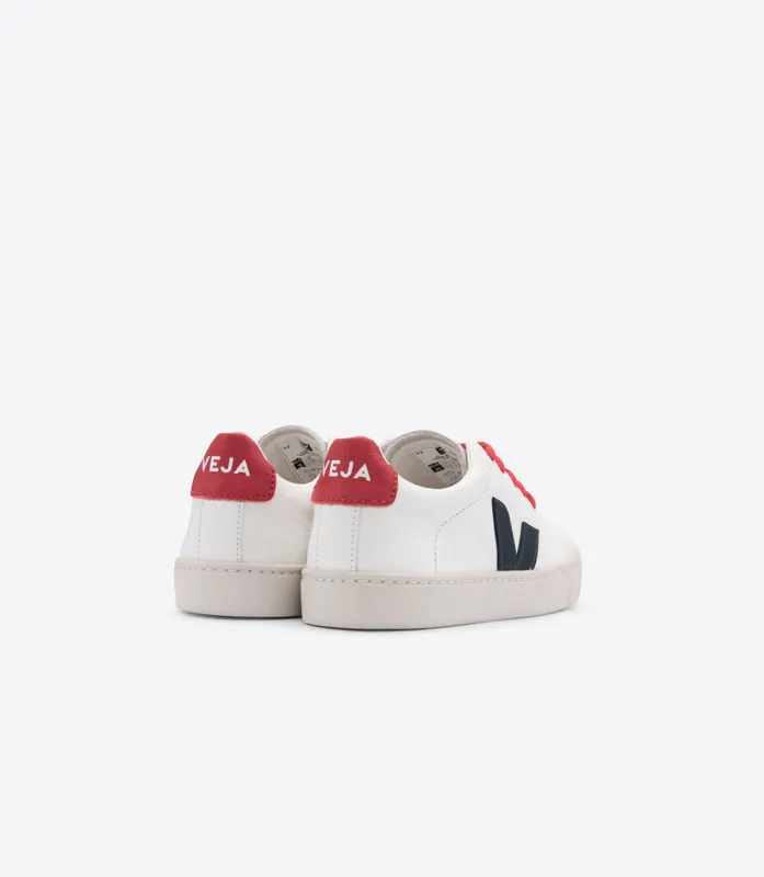 Veja ESPLAR LACES CHROMEFREE LEATHER WHITE NAUTICO PEKIN (RS0512734)