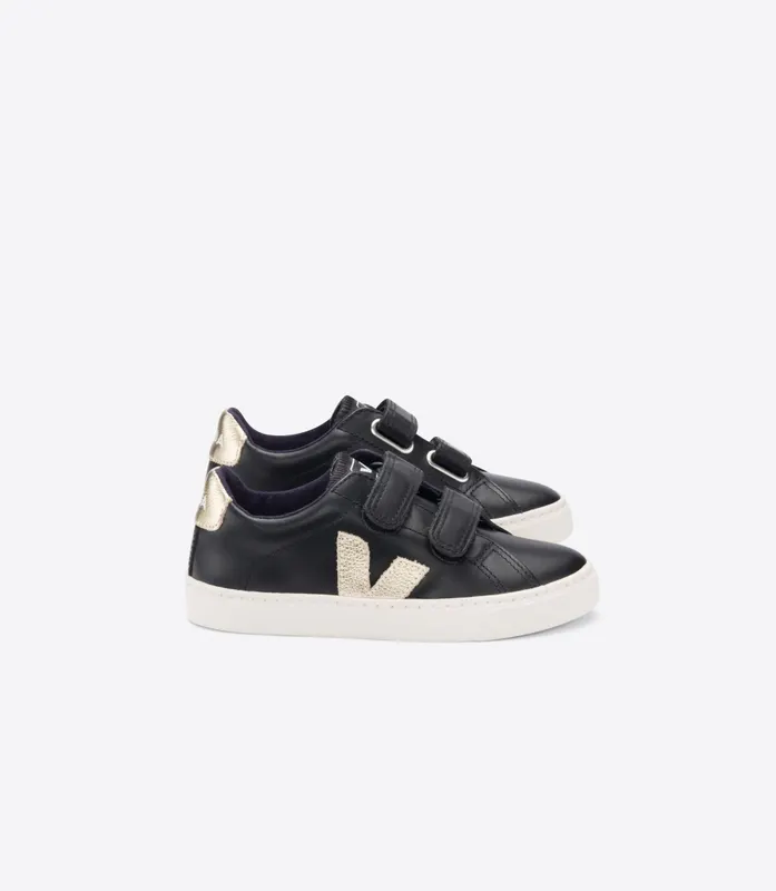 Veja ESPLAR LEATHER BLACK GOLD (RSV021336)