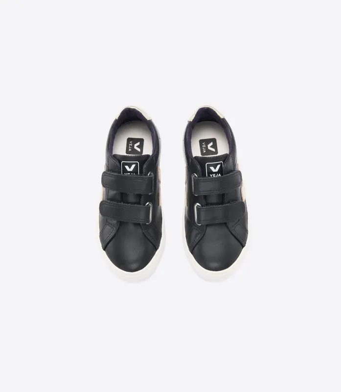 Veja ESPLAR LEATHER BLACK GOLD (RSV021336)