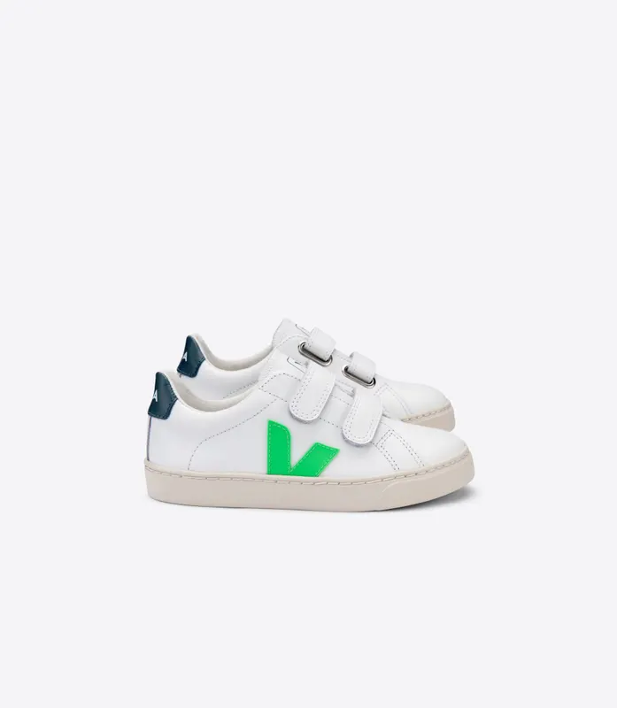 Veja ESPLAR LEATHER WHITE ABSINTHE CALIFORNIA (RSV022182)