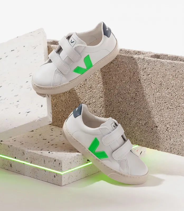 Veja ESPLAR LEATHER WHITE ABSINTHE CALIFORNIA (RSV022182)
