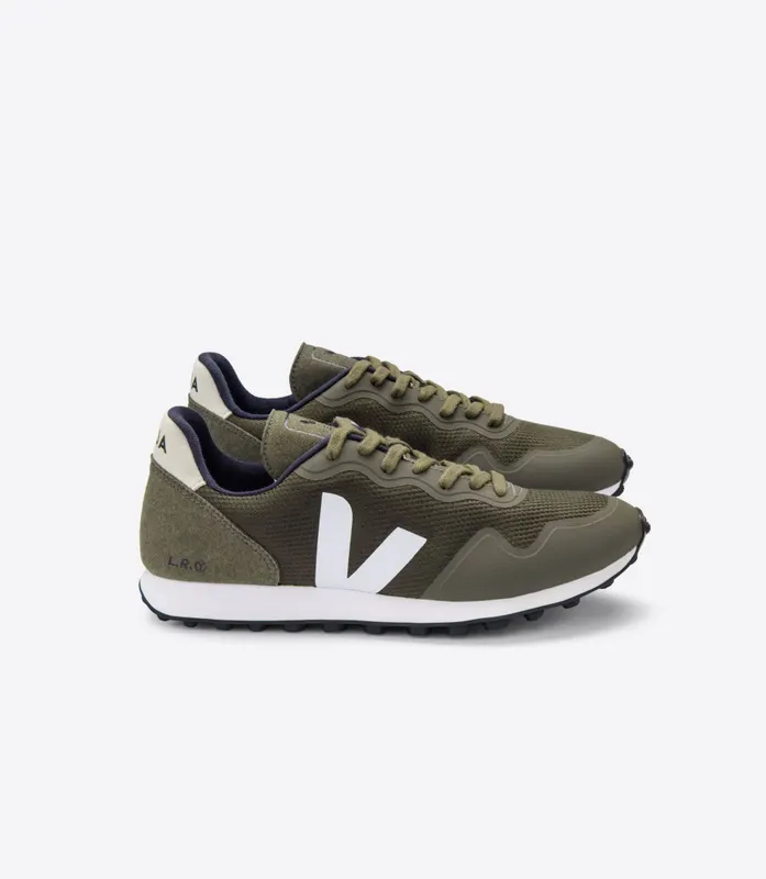Veja SDU B-MESH OLIVE WHITE NATURAL (RT012379)