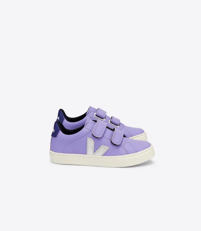 Veja ESPLAR CHROMEFREE LEATHER LAVANDE SILVER PURPLE (SV0502679)