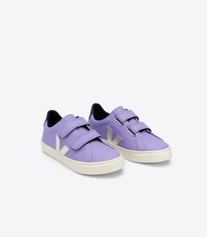 Veja ESPLAR CHROMEFREE LEATHER LAVANDE SILVER PURPLE (SV0502679)