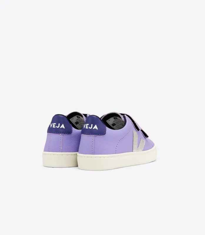 Veja ESPLAR CHROMEFREE LEATHER LAVANDE SILVER PURPLE (SV0502679)