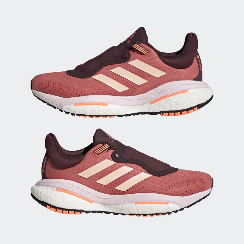 adidas Solar Glide 5 GORE-TEX Wonder Red / Bliss Orange / Beam Orange (GY3493)