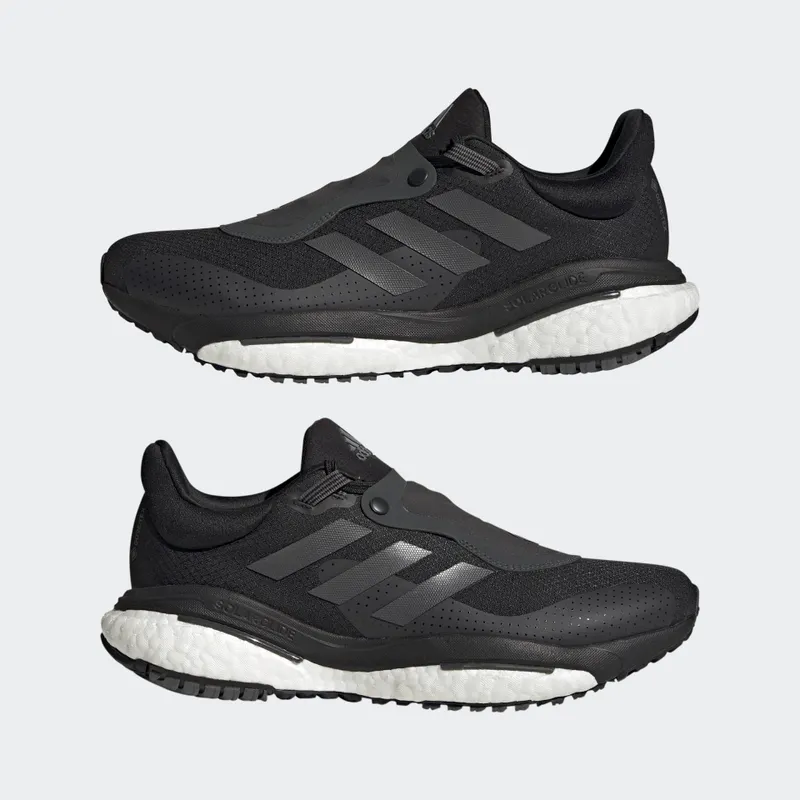 adidas Solar Glide 5 GORE-TEX Core Black / Grey Six / Carbon (GV8267)