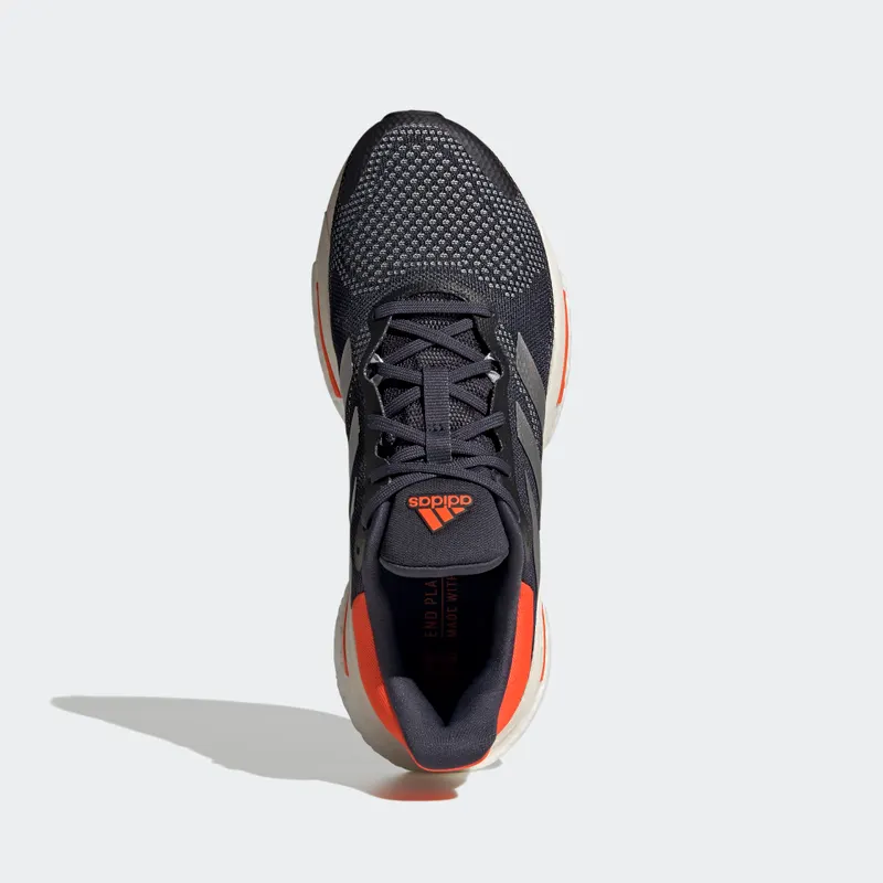 adidas Solarglide 5 Shadow Navy / Silver Metallic / Impact Orange (GX6706)