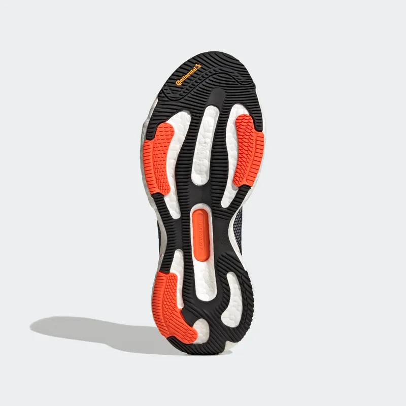 adidas Solarglide 5 Shadow Navy / Silver Metallic / Impact Orange (GX6706)