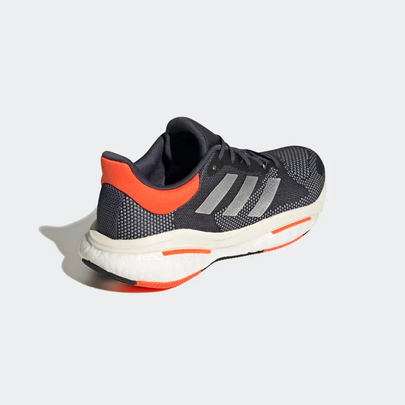 adidas Solarglide 5 Shadow Navy / Silver Metallic / Impact Orange (GX6706)