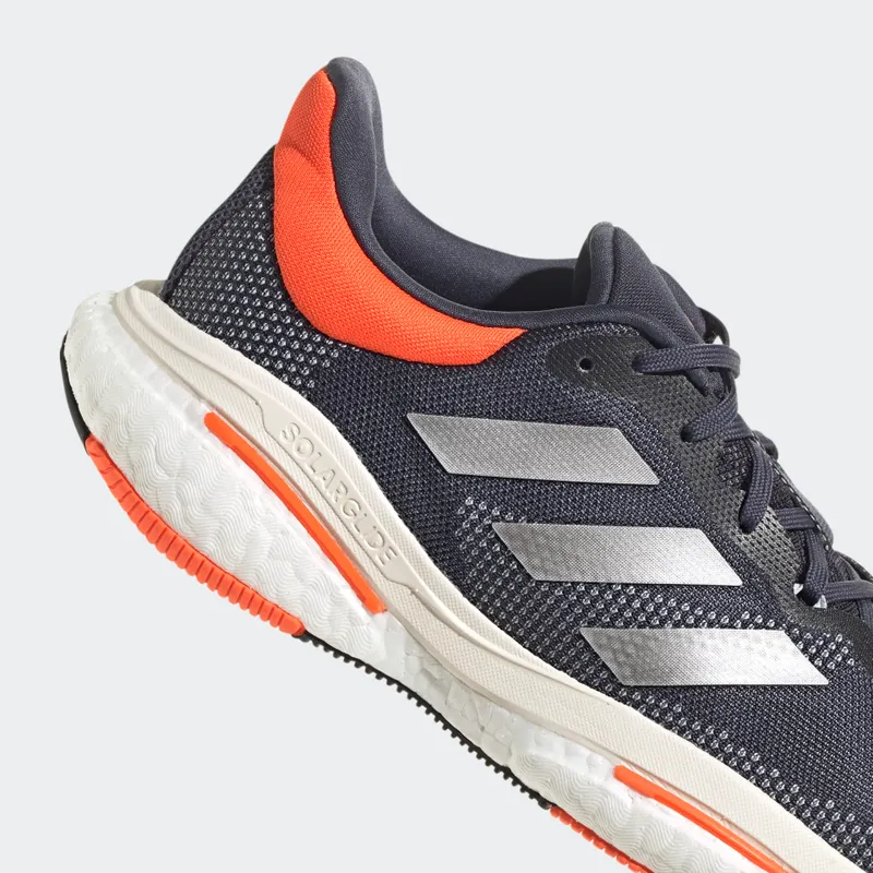 adidas Solarglide 5 Shadow Navy / Silver Metallic / Impact Orange (GX6706)