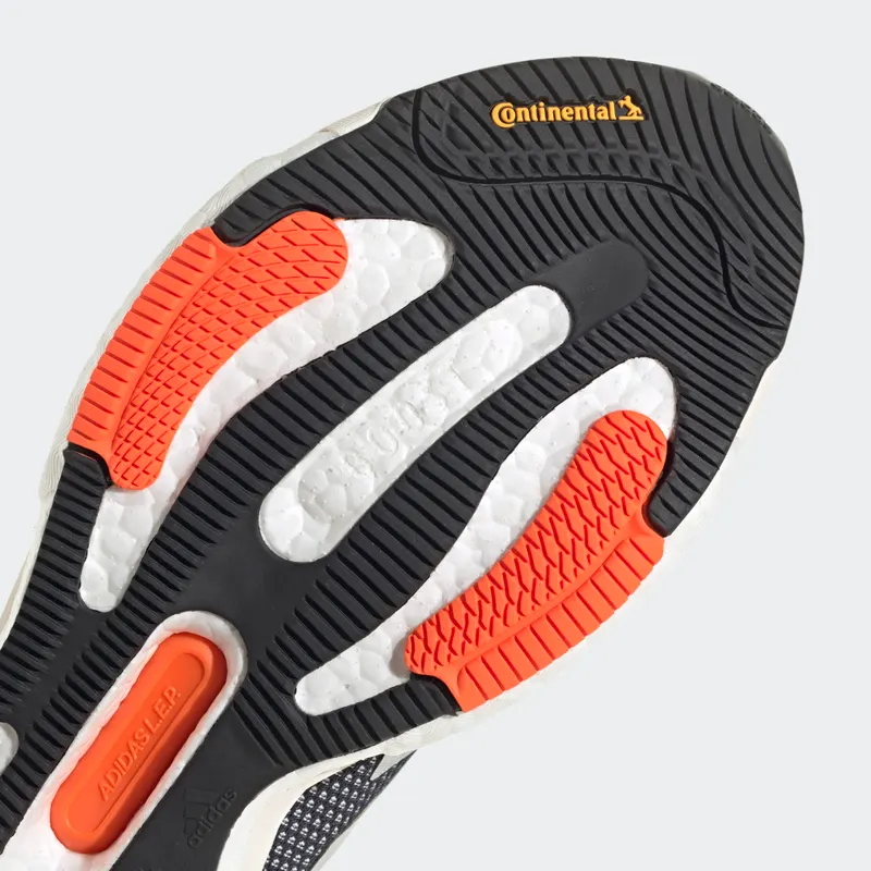 adidas Solarglide 5 Shadow Navy / Silver Metallic / Impact Orange (GX6706)