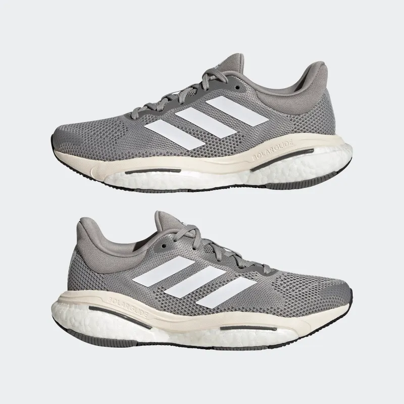 adidas Solarglide 5 Mgh Solid Grey / Cloud White / Grey Six (GX6723)