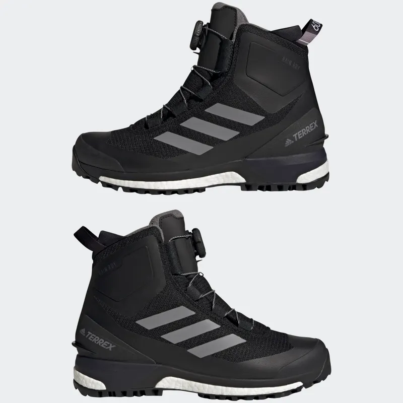 adidas Terrex Conrax BOA RAIN.RDY Hiking Core Black / Grey Three / Grey Five (GY1155)
