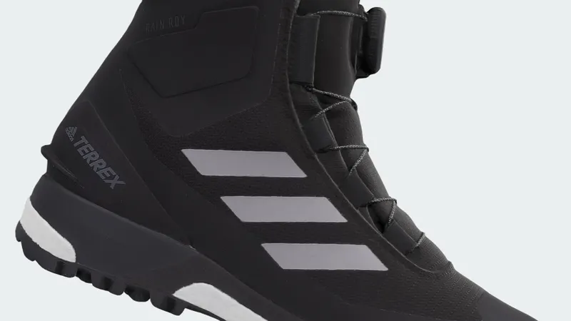 adidas Terrex Conrax BOA RAIN.RDY Hiking Core Black / Grey Three / Grey Five (GY1155)