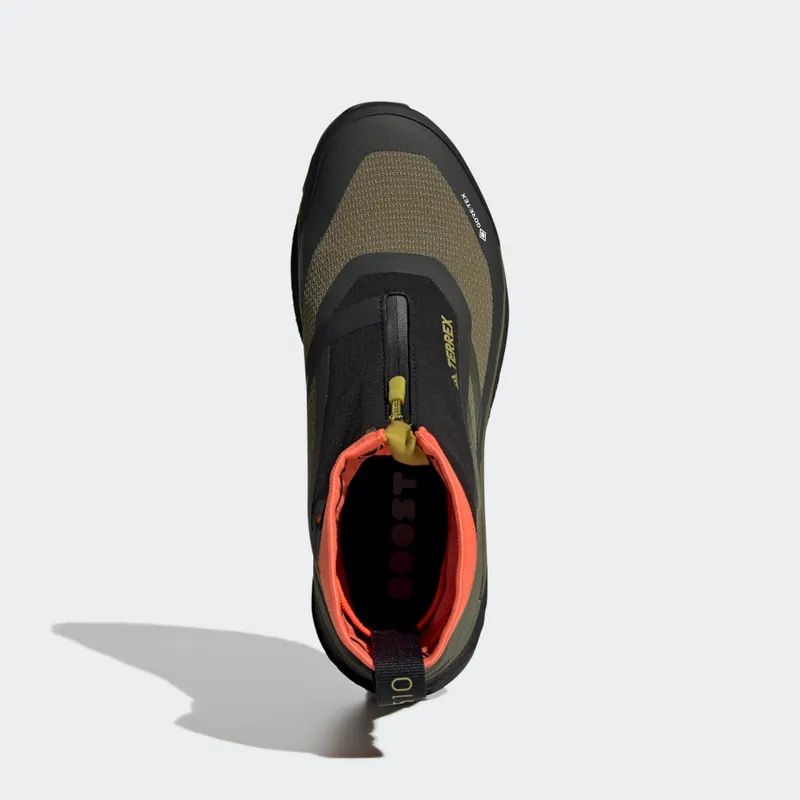 adidas Terrex Free Hiker COLD.RDY Hiking Focus Olive / Pulse Olive / Impact Orange (GY6757)