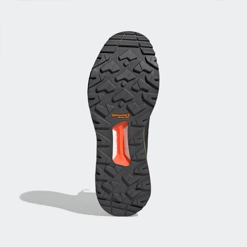 adidas Terrex Free Hiker COLD.RDY Hiking Focus Olive / Pulse Olive / Impact Orange (GY6757)