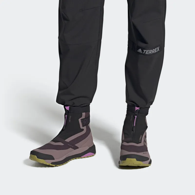 adidas Terrex Free Hiker COLD.RDY Hiking Shadow Maroon / Wonder Red / Pulse Lilac (GY6759)