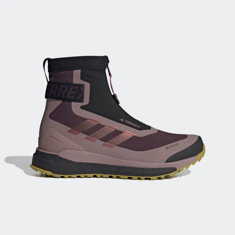 adidas Terrex Free Hiker COLD.RDY Hiking Shadow Maroon / Wonder Red / Pulse Lilac (GY6759)