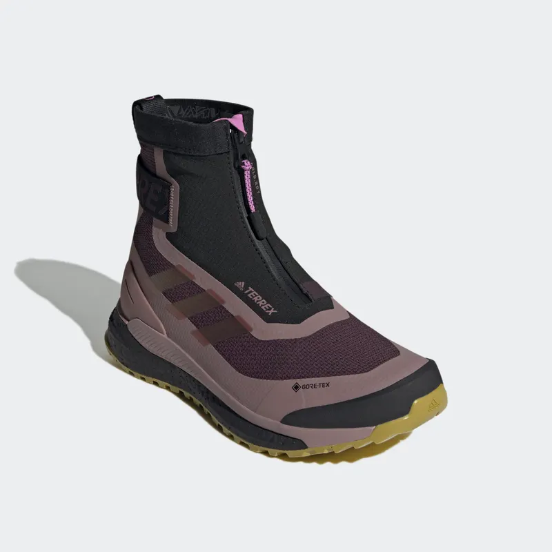 adidas Terrex Free Hiker COLD.RDY Hiking Shadow Maroon / Wonder Red / Pulse Lilac (GY6759)