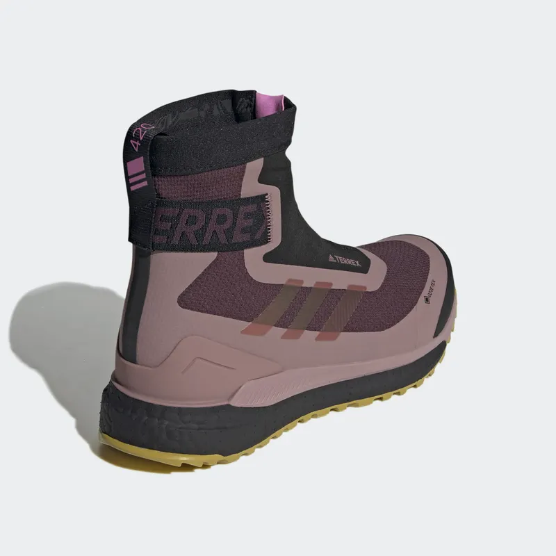 adidas Terrex Free Hiker COLD.RDY Hiking Shadow Maroon / Wonder Red / Pulse Lilac (GY6759)
