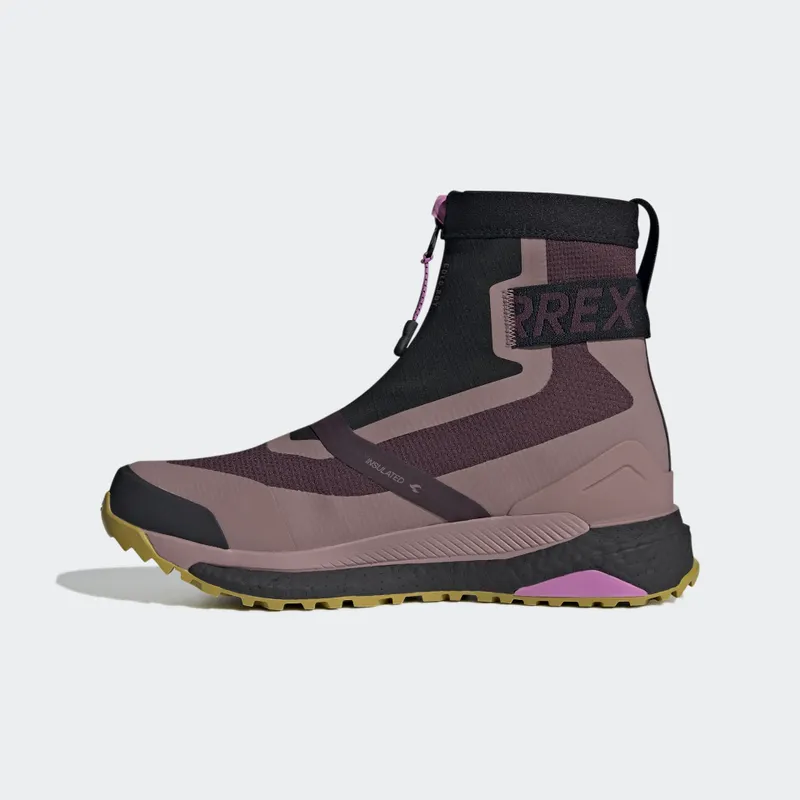 adidas Terrex Free Hiker COLD.RDY Hiking Shadow Maroon / Wonder Red / Pulse Lilac (GY6759)
